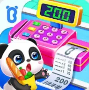 Baby Panda's Supermarket Mod APK